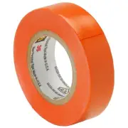 3M Scotch Vinyl Color Coding Electrical Tape 35-1/2" Wide, 20 ft, Orange- 1 roll