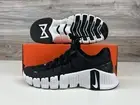 *NEW Nike Women's Free Metcon 5 "Black and White" | Size 8.5 | DV3950 001 No Lid