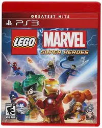 在飛比找Yahoo!奇摩拍賣優惠-【二手遊戲】PS3 樂高漫威超級英雄 LEGO MARVEL