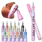 Nail Art Nail Decor Pen Nail Art Pen Nail Polish Drawing Pen Nail Liner Brush