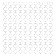 Flexible Transparent Bands for Carp Coarse Fishing Tackle (59 characters)