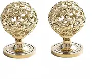 Antique Brass Pull 2 Pack Shoe Cabinet Handles Wardrobe Drawer Shoe Cabinet Cabinet Brass Handles Bright Gold