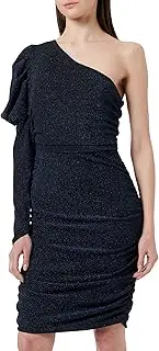 [faina] Women's Glittery Stretch Dress