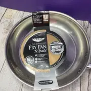 Vollrath 69214 Tribute® 14in Natural Finish Stainless Steel Fry Pan induction