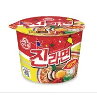 在飛比找蝦皮購物優惠-韓國不倒翁ottogi頂級金拉麵辛辣碗麵110G