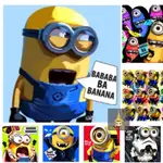 CRAZY4THAI [王見貨] 泰國設計師🇹🇭 FAMOUS POP ART 壁畫 小小兵系列 MINION