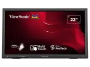 ViewSonic TD2223-2 22” FHD VA Touch Screen Monitor TD2223-2
