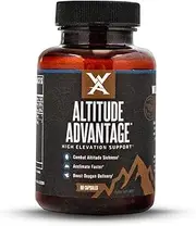 Wilderness Athlete: Altitude Advantage, High Elevation Support, 60Count, golden root Extract To Combat Altitude Sickness