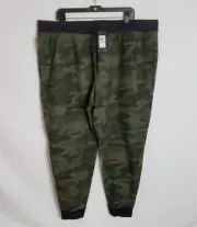 NEW Under Armour Elite Green Camo Joggers Pants Fitted Men's Size 3XL NWT $100