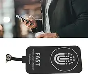 Super Fast Charger Receiver, Type C 2000mA Ultra Thin Charging Patch, Ideal for Quick Charging on The Go