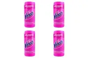 4x Vanish Laundry Detergent Powder Fabric Stain Remover Front Top Loader 1.85kg