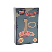 Gibson Gifts Retro Quoits Set Kids/Family Outdoor Activity Fun Play Toy