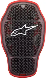 Alpinestars Nucleon KR-1 Celli, back protector , color: Grey/Red , size: M