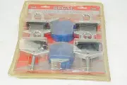 REGAL 6PC TRUCK TIE DOWN KIT 4 Anchor Points and 2 Lashing Straps 15 foot NOS