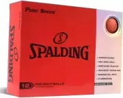 Spalding Pure Speed Golf Balls