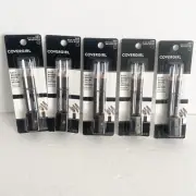 CoverGirl Easy Breezy Brow Fill & Define Pencil - 505 Rich Brown Lot Of 5 = 10
