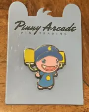 Rare Pinny Penny Arcade PAX Prime 2014 Sunset Overdrive Fizzie Fizzy Pin