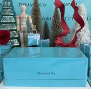 Tiffany&Co Scented Candle Jasmine Basil Fig 3pc Set 70g/2.4oz Each Sealed NIB