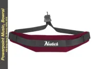 Neotech Soft Sax Strap Regular - Coated Metal Hook - Wine Red