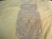 Vanderbilt Commodores Dynamite Mason Jar Graphic Large T-shirt NWT J5