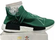 Adidas NMD HU Pharrell R1 Boost BB0620 Green Human Race Ultra BAPE BBC Yellow