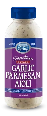 SILVER SPRING - Garlic Parmesan Aioli, 13 fl. oz.