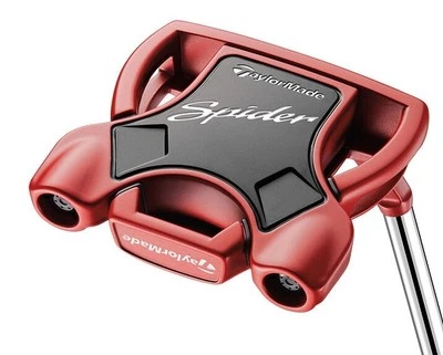 New TaylorMade Golf 2024 Spider Red Putter #3 Small Slant 34" [Lamkin Sink Fit]