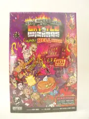 Epic Spell Wars of the Battle Wizards: Hijinx at Hell High New Sealed Cryptozoic
