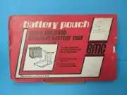NEW NOS VINTAGE BMC BATTERY POUCH UNDER THE HOOD AUXILIARY BATTERY TRAY BP-100