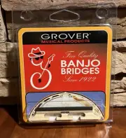 Grover Minstrel™ 5-string Banjo Bridge 1/2" Tall Model # 72