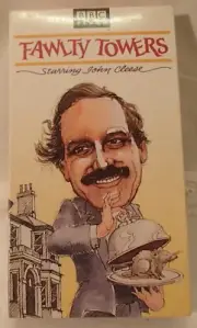 BBC Video Fawlty Towers John Cleese Basil the Rat Anniversary VHS Tape