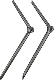 [econtrolly] Replace TV Base Stand Legs Compatible for Hisense 75" Class H8G Series HU75A6860FUW 75H8G Quantum 4K ULED UHD Android Smart TV 2020 Model LED Television