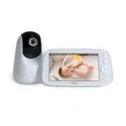 VAVA 5" 720P HD Display Video Baby Monitor with Camera and Audio, IPS Screen, 1000ft Range, 4500 mAh Battery, Two-Way Audio, One-Click Zoom, Night Vision and Thermal Monitor