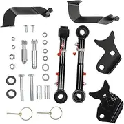 MotiveTech Front Sway Bar Links Quicker Disconnect Kit Swaybar Lifts for Number Prc-1010-