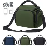 Camera Shoulder Bag Crossbody Waterproof Protective Case for Canon Nikon Sony