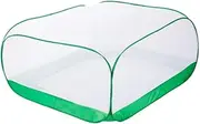 B Baosity Mesh Plant Cover Tent Net Cage Outdoor Bird Protection Guard Covering Enclosure for Raised Flower Bed Plant Protector, 120x120x60cm