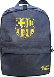 Icon Sports FC Barcelona Backpack, Blue, Large (FCB30BP)