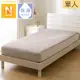 [宜得利家居] 吸濕發熱 伸縮床包 N FIT N WARM N403