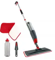 Premium Spray Mop for Floor Cleaning with Washable Pad and Refillable Sprayer...