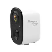 Simple. By Monkey Vision GoCam WiFi Security Camera