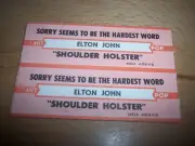 2 Elton John Sorry Seems To Be The Hardest Word Jukebox Title Strips
