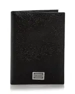 Dolce & Gabbana Leather Passport Holder