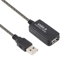 在飛比找蝦皮購物優惠-新到貨 USB 2.0 有源延長線,長度:20m