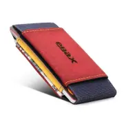 Minimalist Slim Elastic Wallet - Small Front Pocket Credit Card Holder for Me...