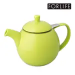 【FORLIFE總代理】美國品牌茶壺- 圓潤茶壺710ML-萊姆綠