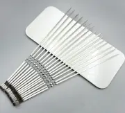 10PC Stainless Steel Skewer Pack