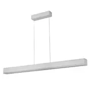 Jetz100 Dimming LED Bar Pendant Lights Matt White | Marden Designer
