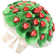 Hearts Chocolate Bouquet Medium