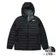 【The North Face】男 防潑水保暖兩面穿連帽羽絨外套/DWR防潑水/700蓬鬆度羽絨/83OM-OXR 黑色