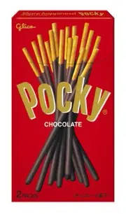 Pocky Biscuit Stick, Chocolate, 2.47 Ounce (Pack of 10)